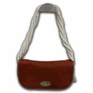 Celine Puka tas shell strap bruin